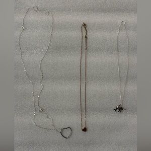 Lot of 3 Necklaces